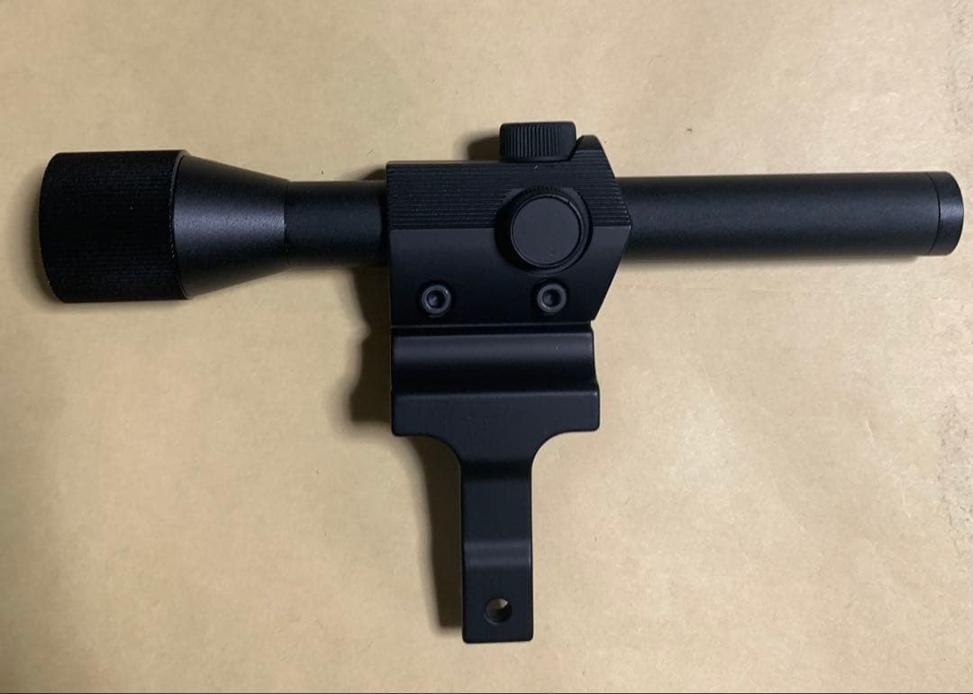 【廃版！激レア】マルゼン P38 デタッチャブルスコープ & スコープマウント