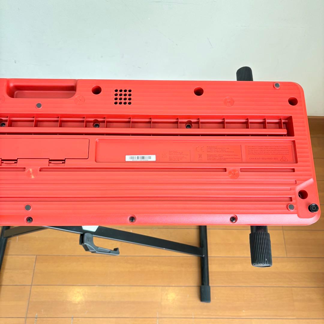 【極美品・付属品完備】CASIO Casiotone 電子キーボード CT-S1