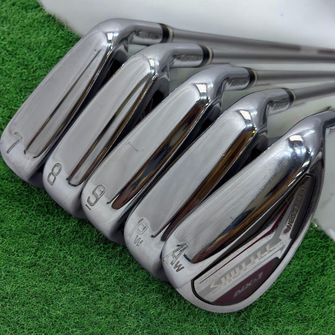マルマン シャトルNX-1 5本レディースアイアンセット L MV504
