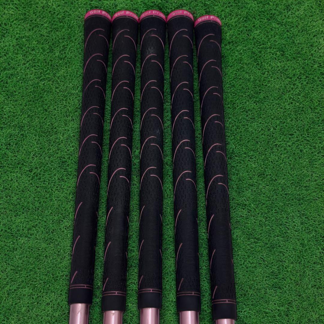 マルマン シャトルNX-1 5本レディースアイアンセット L MV504