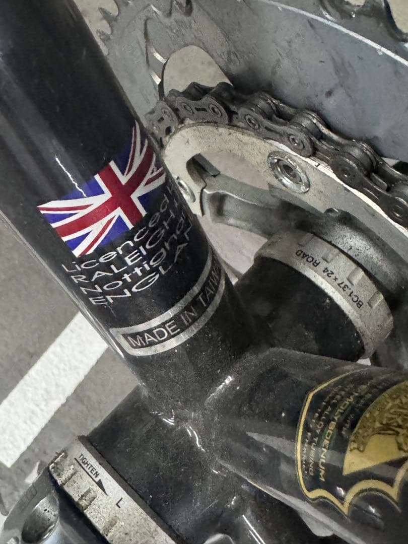 RALEIGH ラレー　ロードバイク　クロモリ