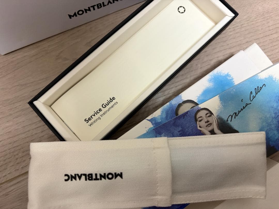【新品・未使用】モンブラン　マリア・カラス スペシャルエディション ボールペン