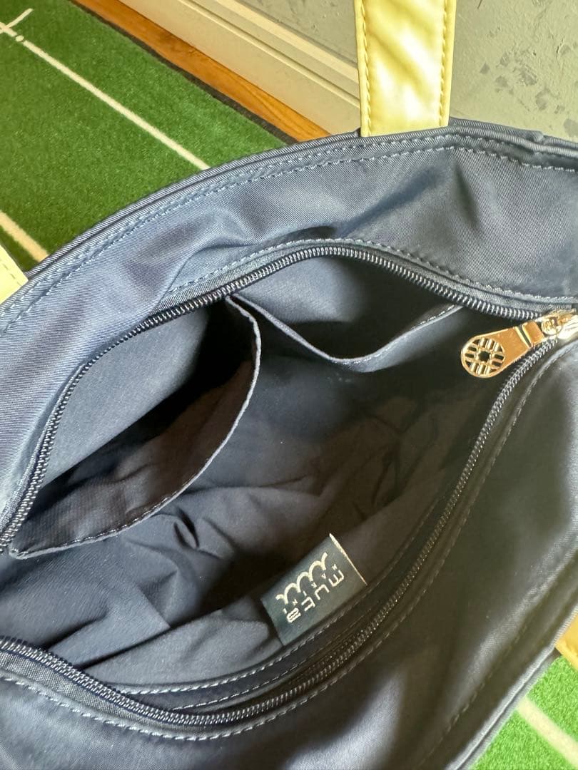 muta カートバッグ ムータ マリン marine golf 黒 紺