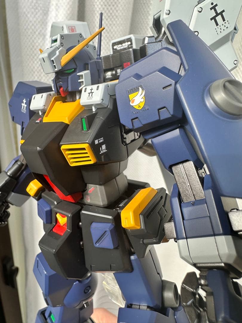 プレミアムバンダイ限定MGガンダムTR-1ヘイルズ2号機アーリータイプ全塗装品