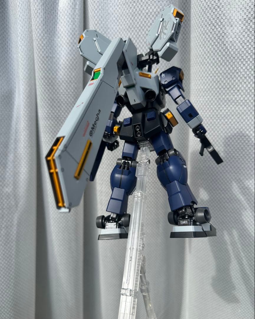 プレミアムバンダイ限定MGガンダムTR-1ヘイルズ2号機アーリータイプ全塗装品