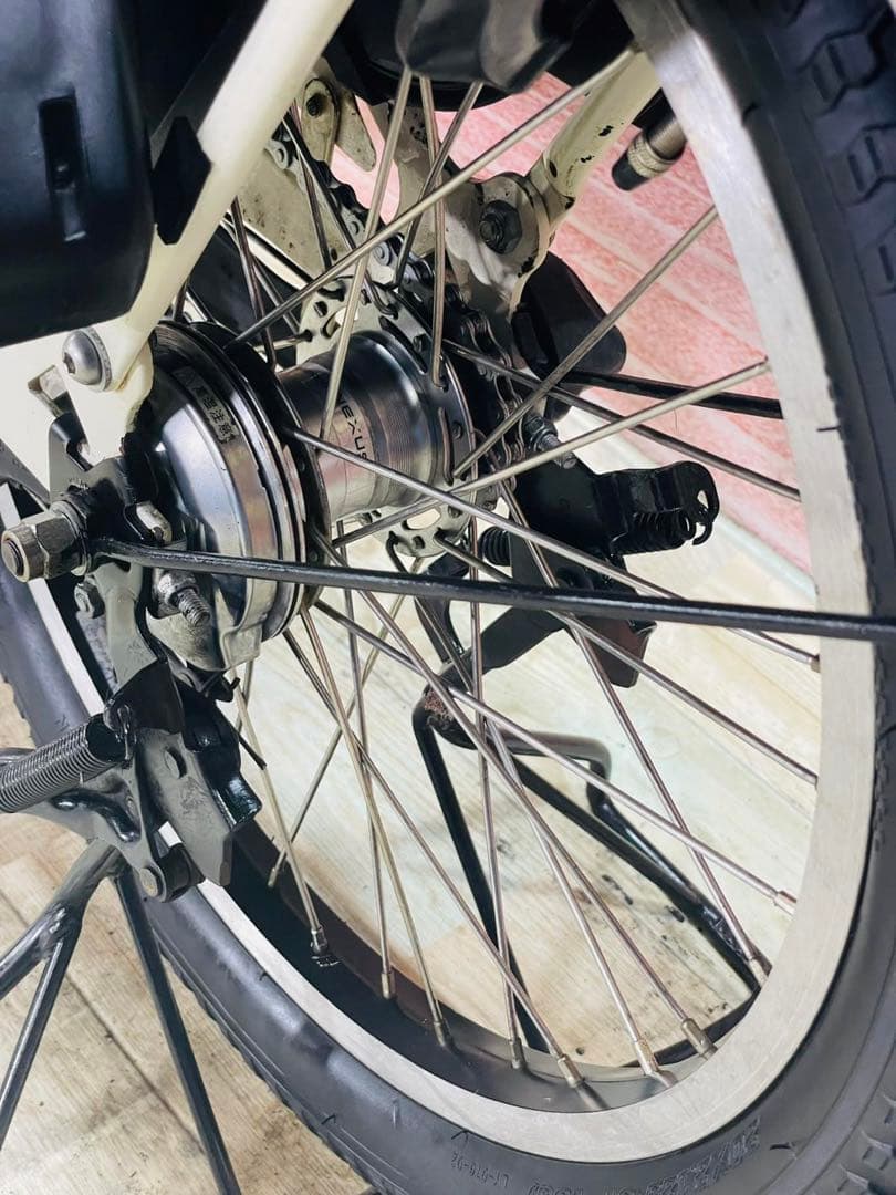 K2431 電動自転車ブリヂストン アンジェリーノ 子供乗せ 20インチ送料無料