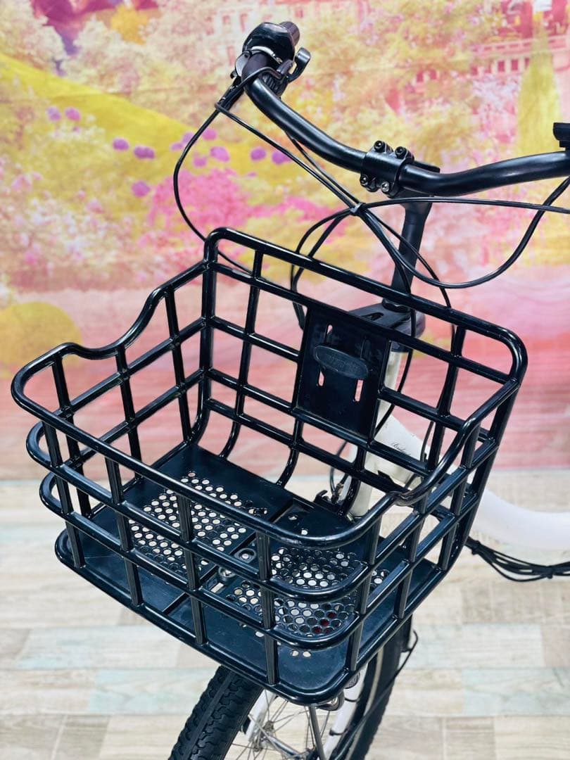 K2431 電動自転車ブリヂストン アンジェリーノ 子供乗せ 20インチ送料無料