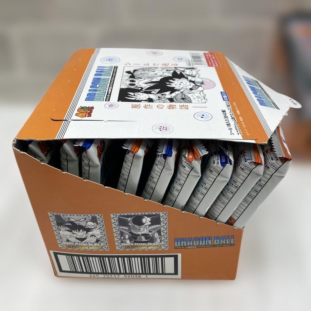 未開封 ドラゴンボール40周年 シールウエハース 20個 2個セット