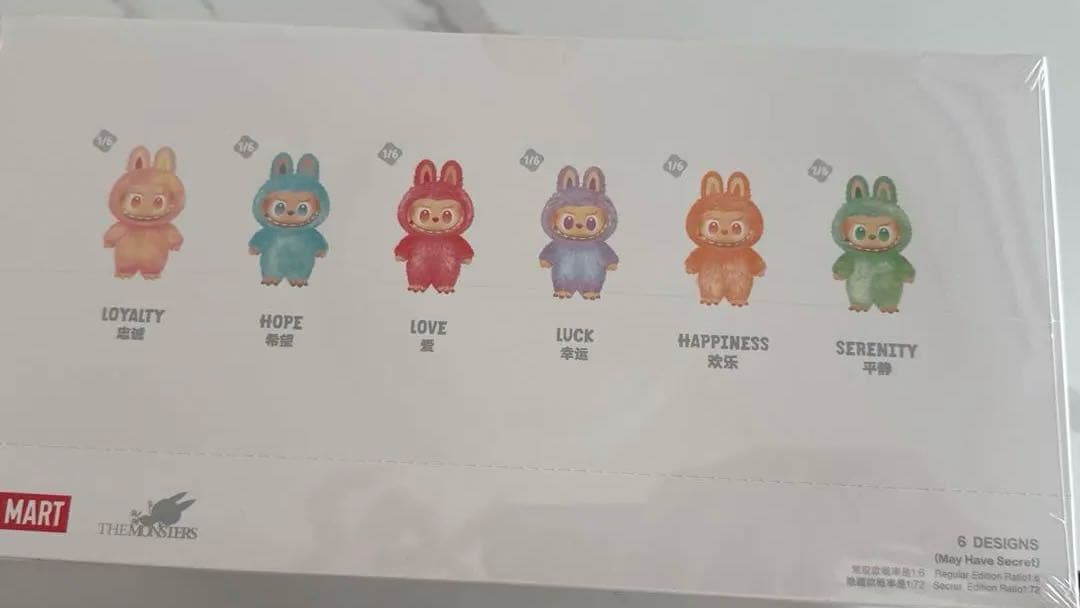 big into energy lububu ラブブアソートボックス当日発送