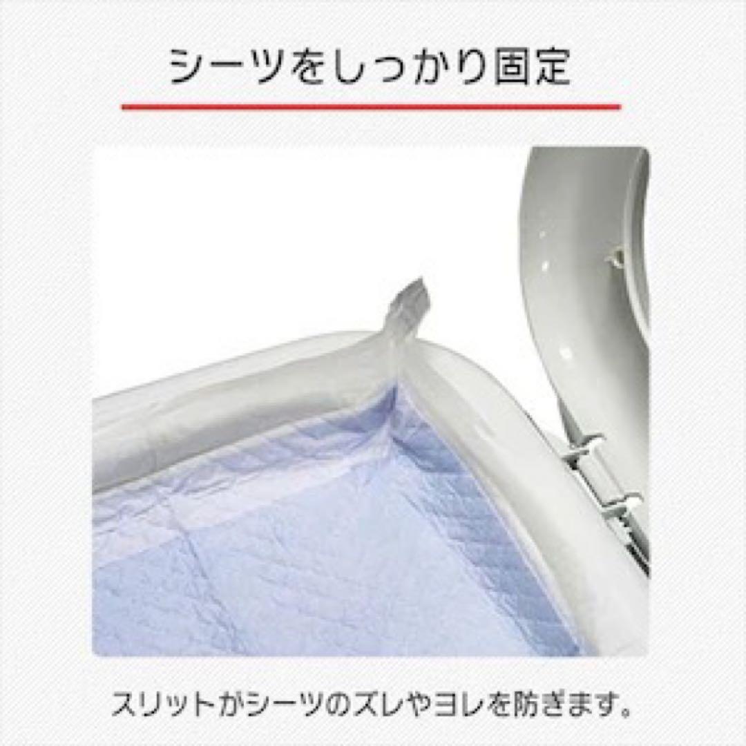 GONTA CLUB 犬用ケージ 骨型トレー付き　折り畳み可能☆トイレセット