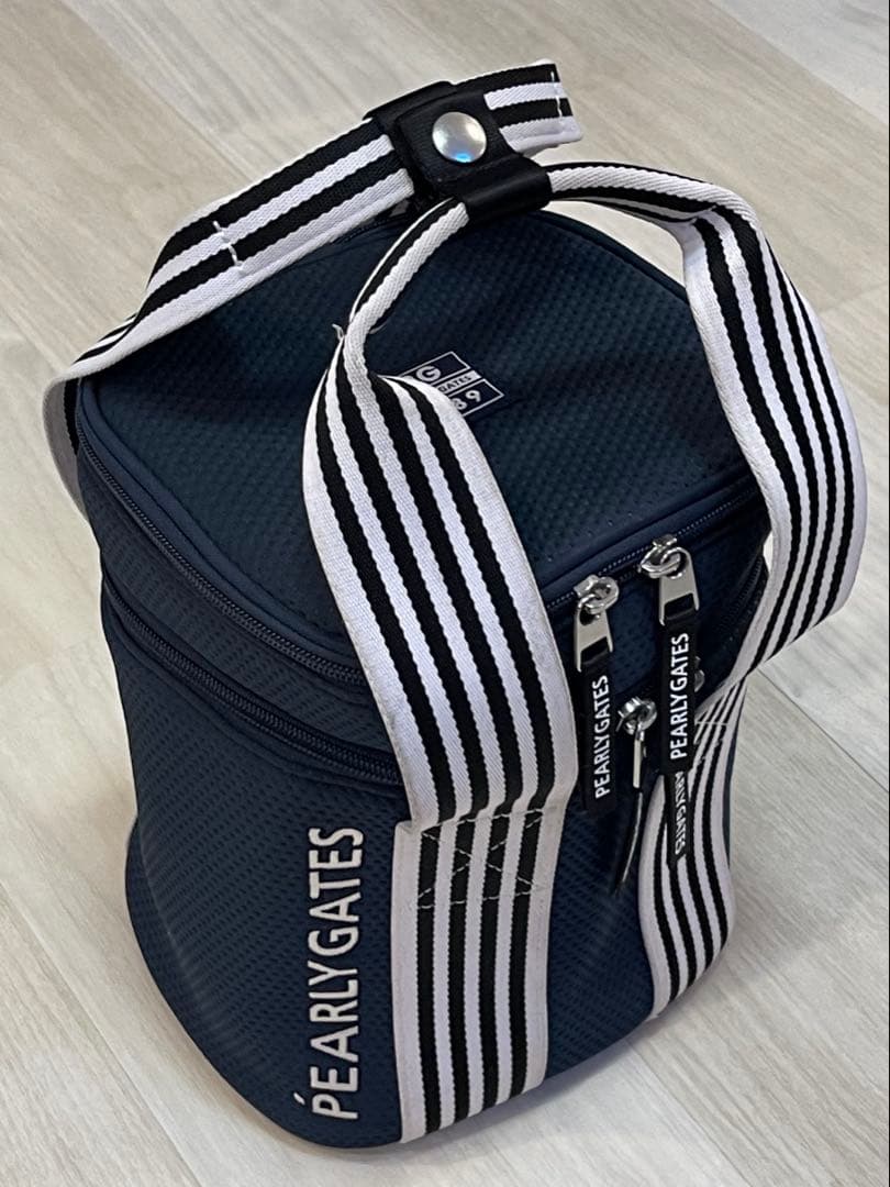 パーリーゲイツ 保冷バッグ　ネイビー