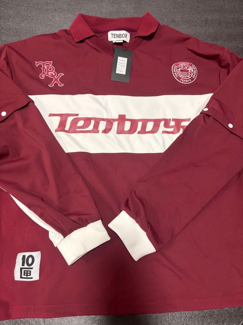 tenbox ゲームシャツ