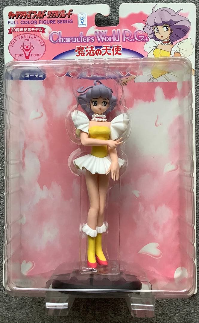 未開封／魔法の天使 クリィミーマミ 20周年記念 モデル フィギュア2点セット