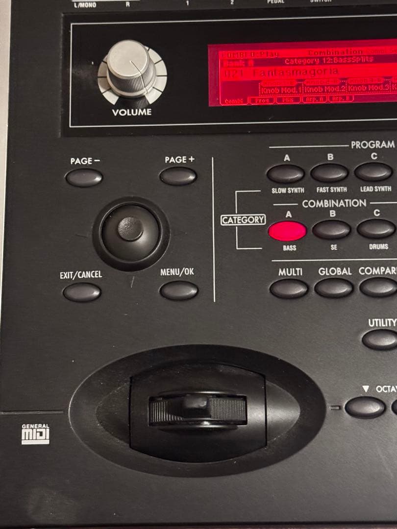 Korg microX 動作確認済