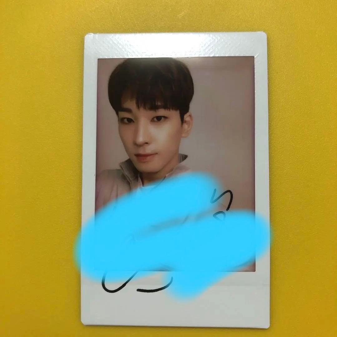 サイン入り　チェキ　トレカ　ウォヌ