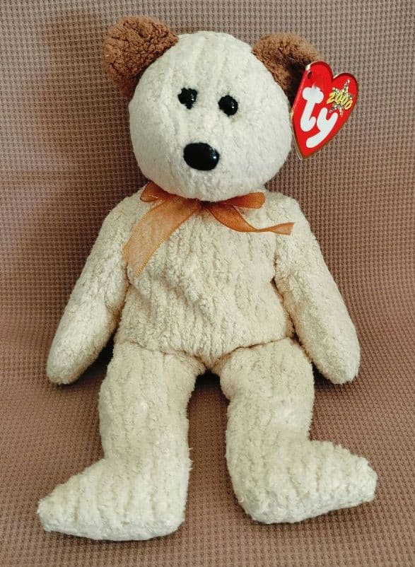 ビーニーベイビーズBeanie BabiesのハギーHuggy 2000年 美品