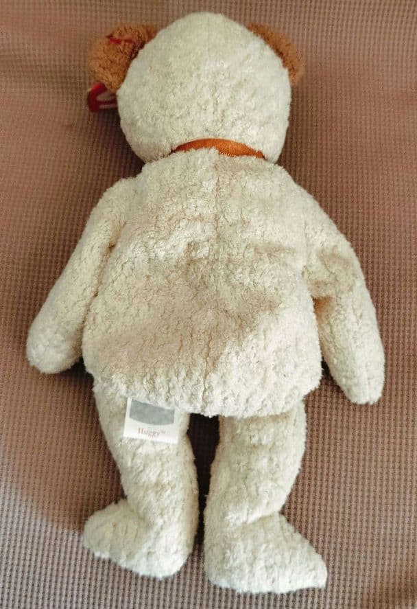 ビーニーベイビーズBeanie BabiesのハギーHuggy 2000年 美品