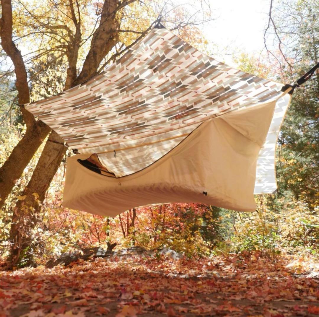 【未使用】Haven Tent ヘブンテント サファリ サンドカラー ライト付