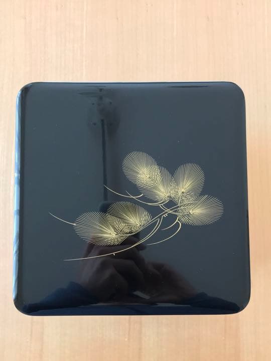 輪島塗　三段重