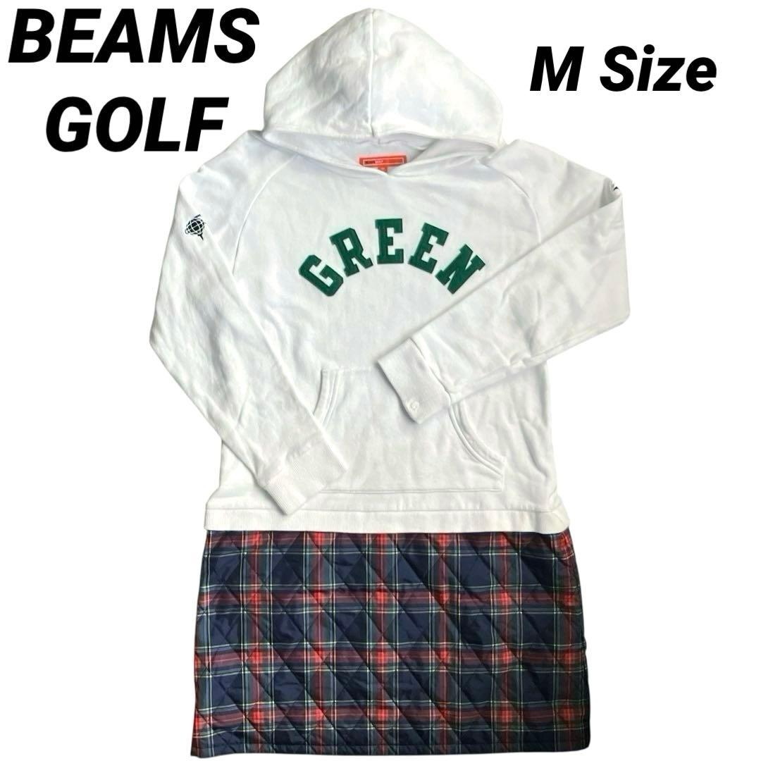 【美品】BEAMS GOLF フーディーワンピース Mサイズ