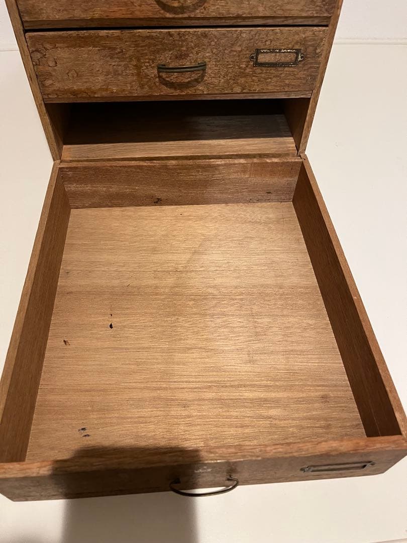 小引出し　古道具　5杯　レトロ　アンティーク