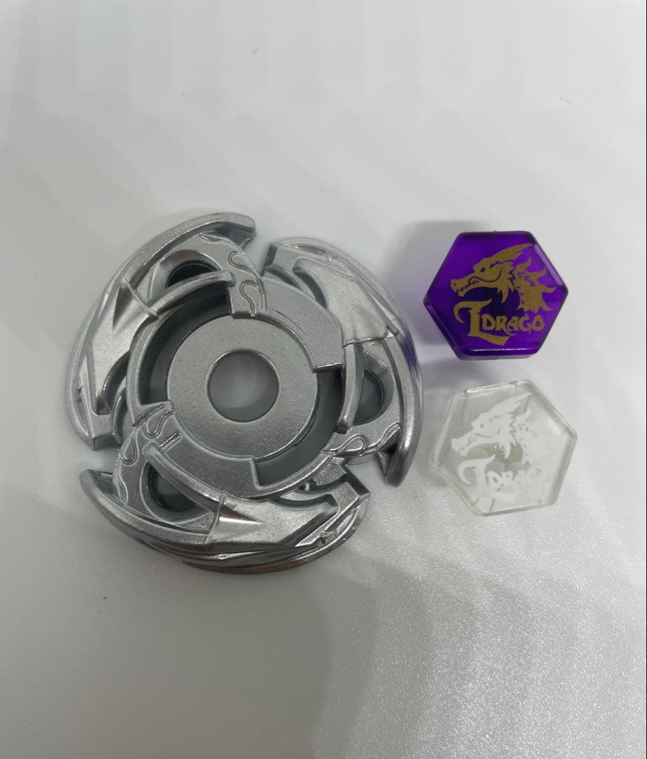 希少！激レア！！新品未使用　メタルファイトベイブレード　プロトエルドラゴ