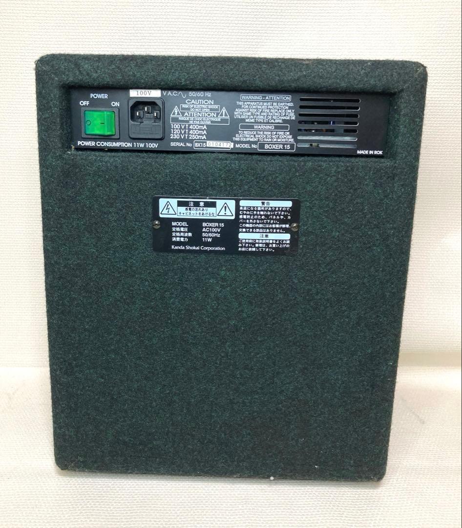 トレースエリオット　ベースアンプ BOXER15