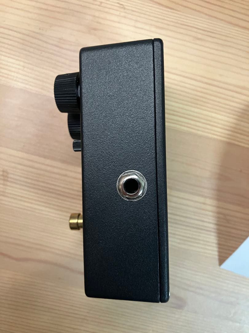 HTJ-WORKS / GOLD HAZE FUZZ ファズ