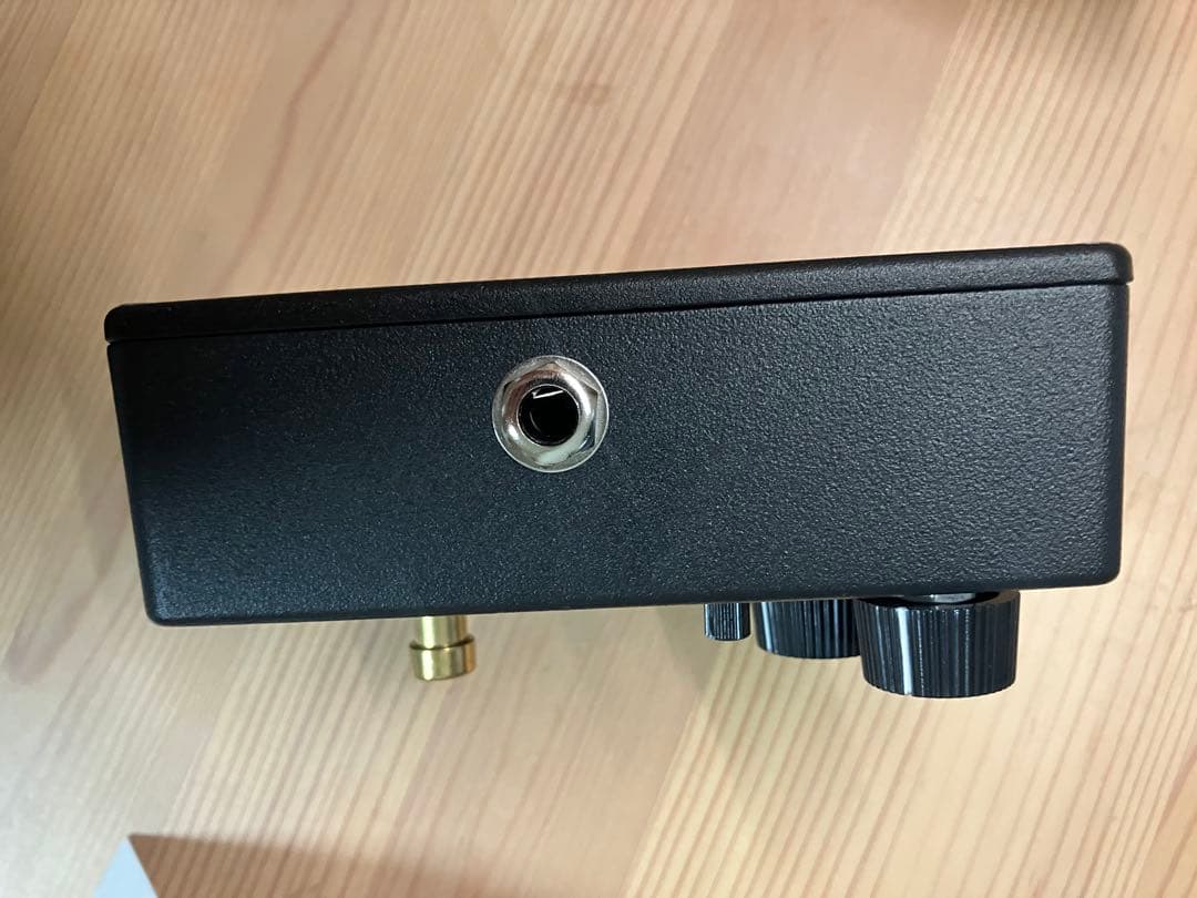 HTJ-WORKS / GOLD HAZE FUZZ ファズ