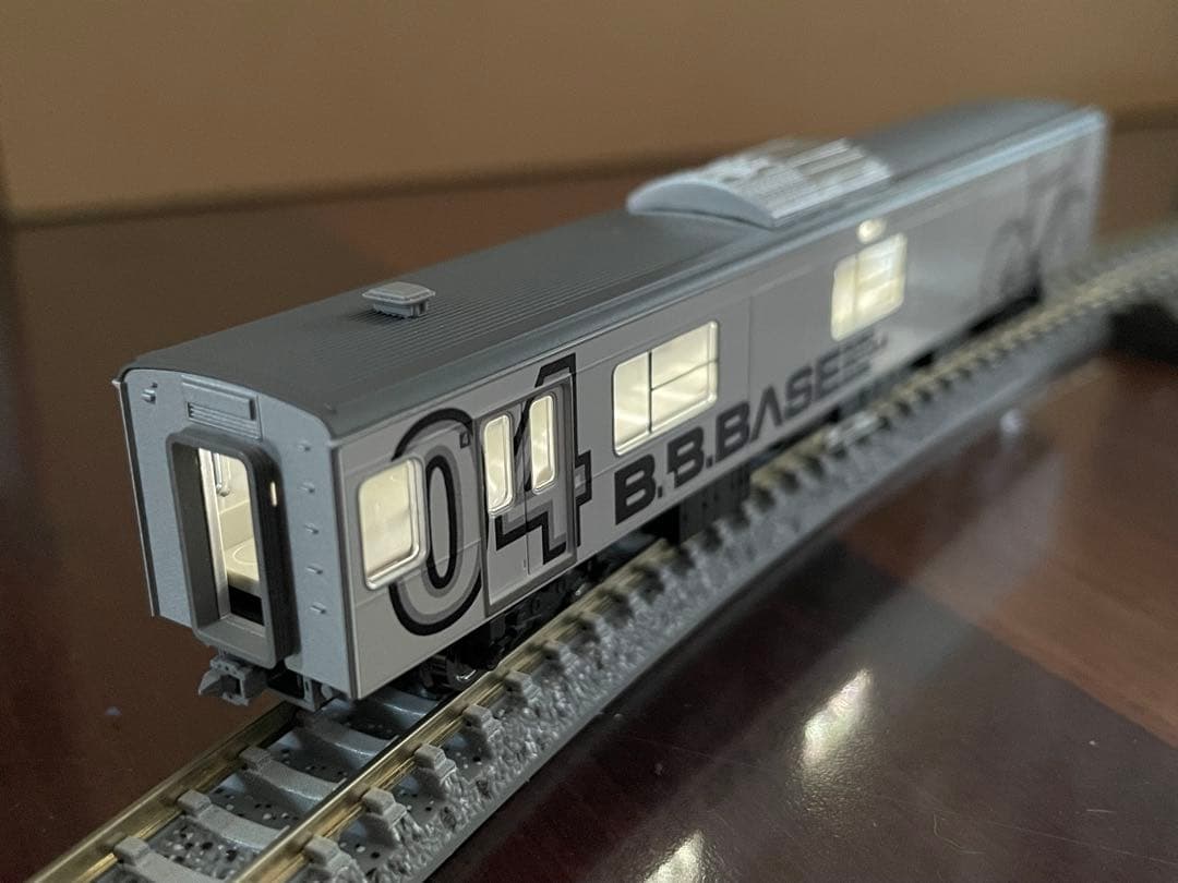 TOMIX 209系 BOSO BICYCLE BASE 一部室内灯付