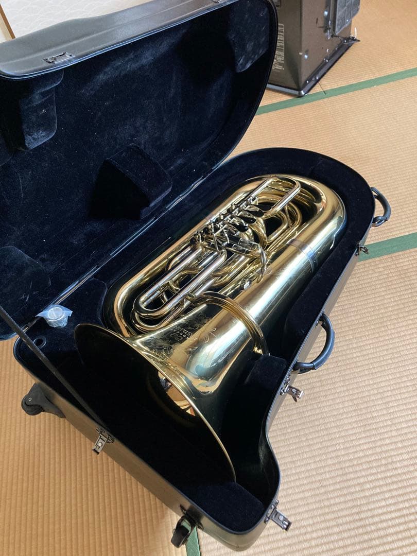 イーストマン EBB623 B♭管 チューバ