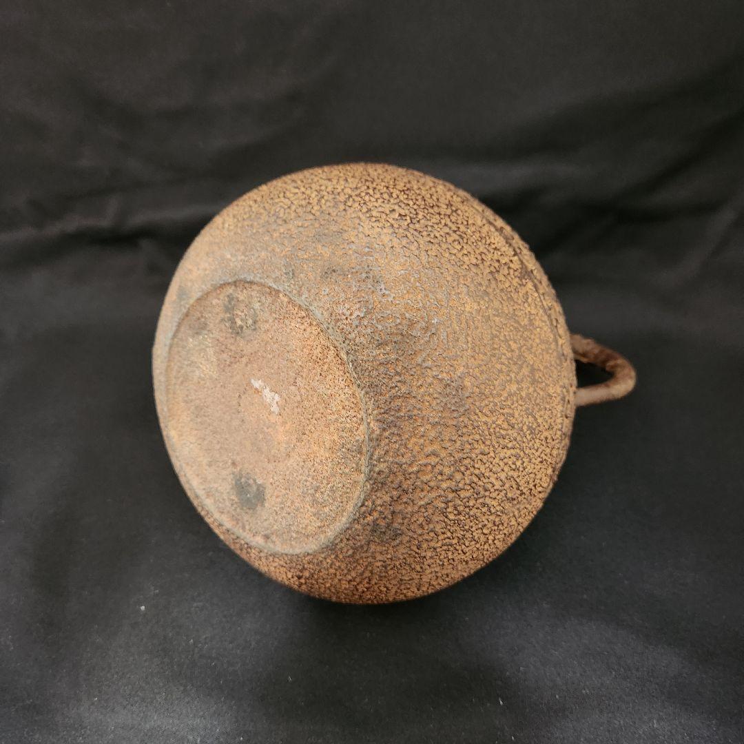 南部鉄器 岩鋳 桜吹雪 鉄瓶