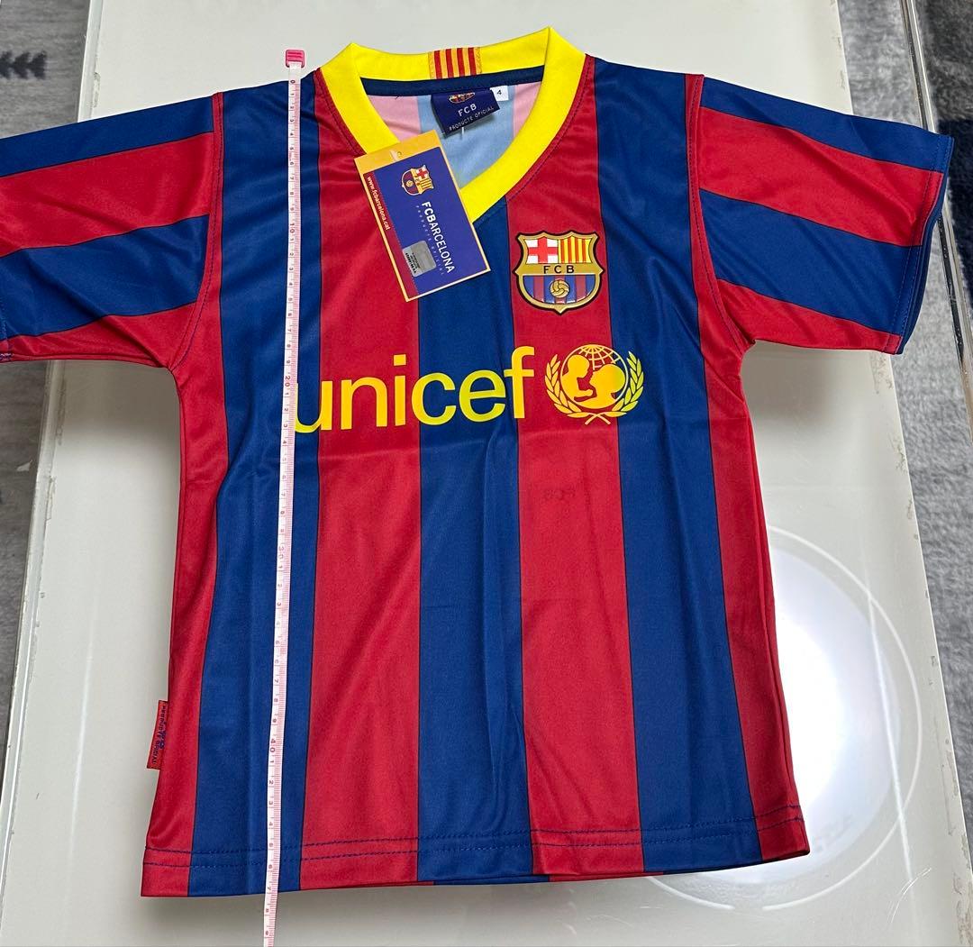 FCバルセロナ メッシ ユニフォーム T/4