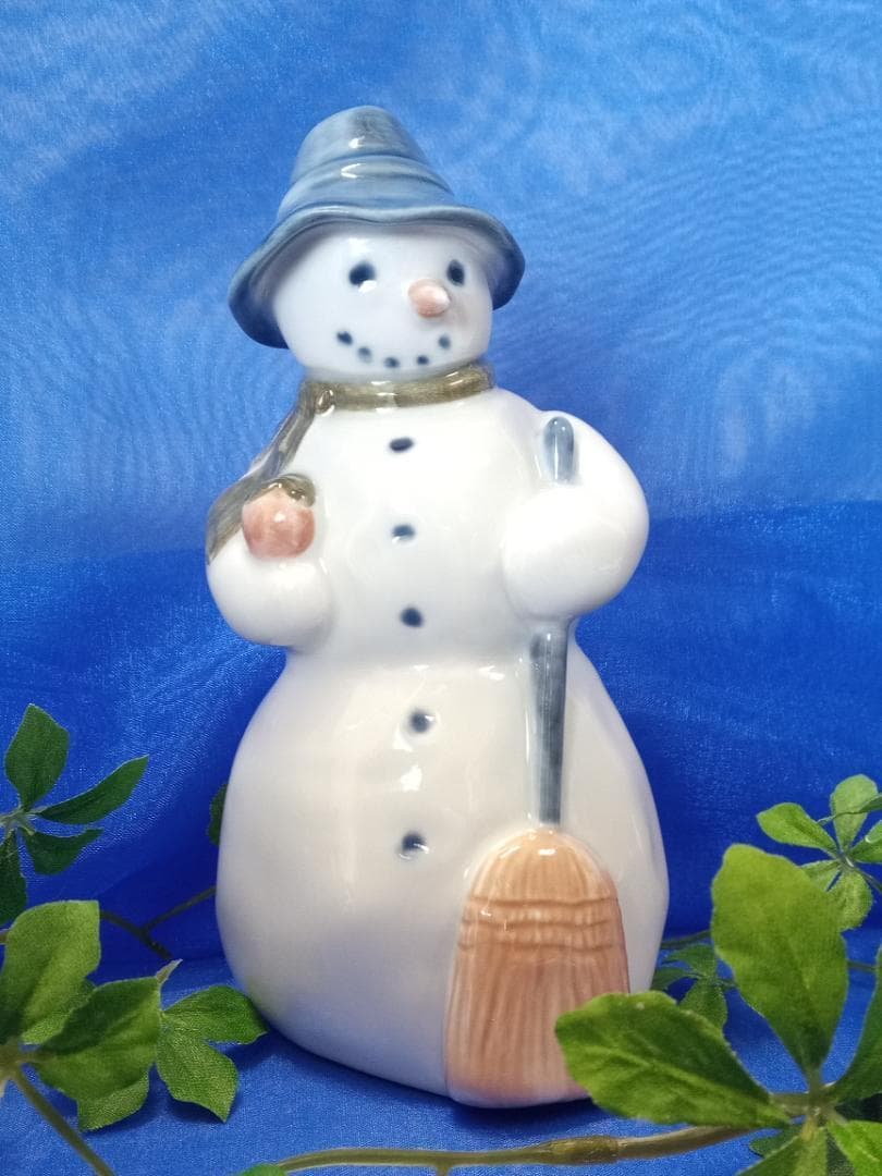 【希少】ロイヤルコペンハーゲン・フィギュリン『スノーマン』#158　1923年製