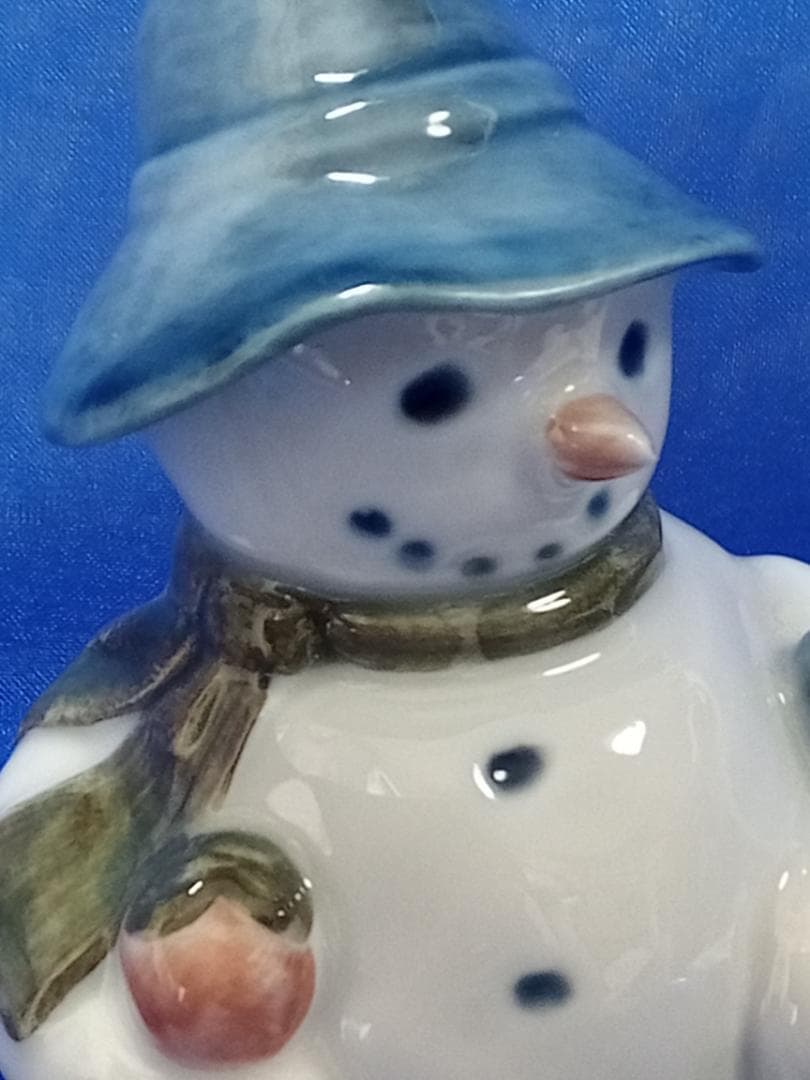 【希少】ロイヤルコペンハーゲン・フィギュリン『スノーマン』#158　1923年製