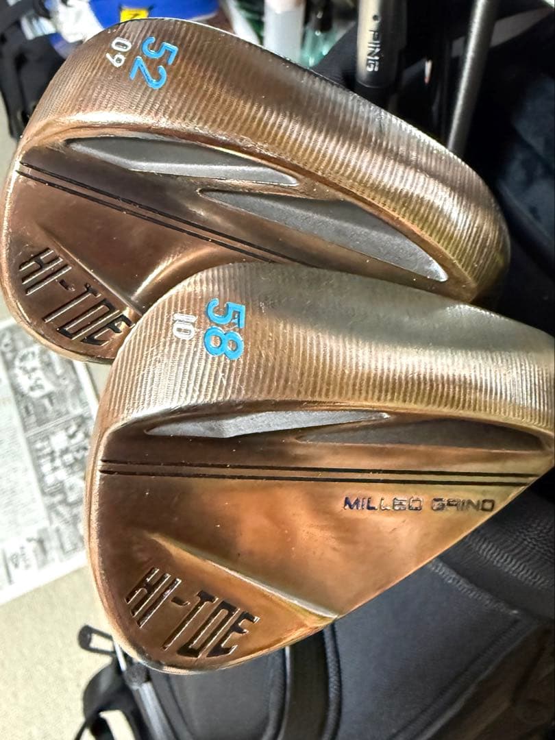 テーラーメイド HI-TOE3 ウェッジ 52° 58° の2本セット