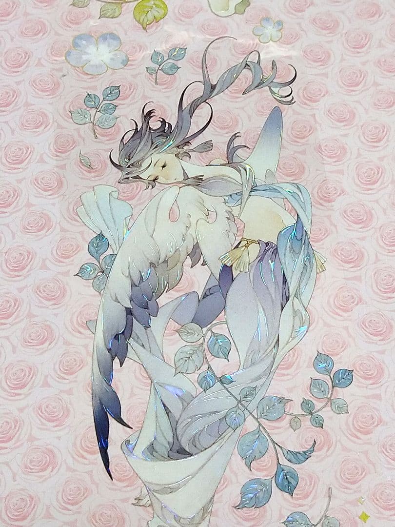 J1040＃夜雀之灵(贝壳光)studiovi切り売り海外人物マステ女の子