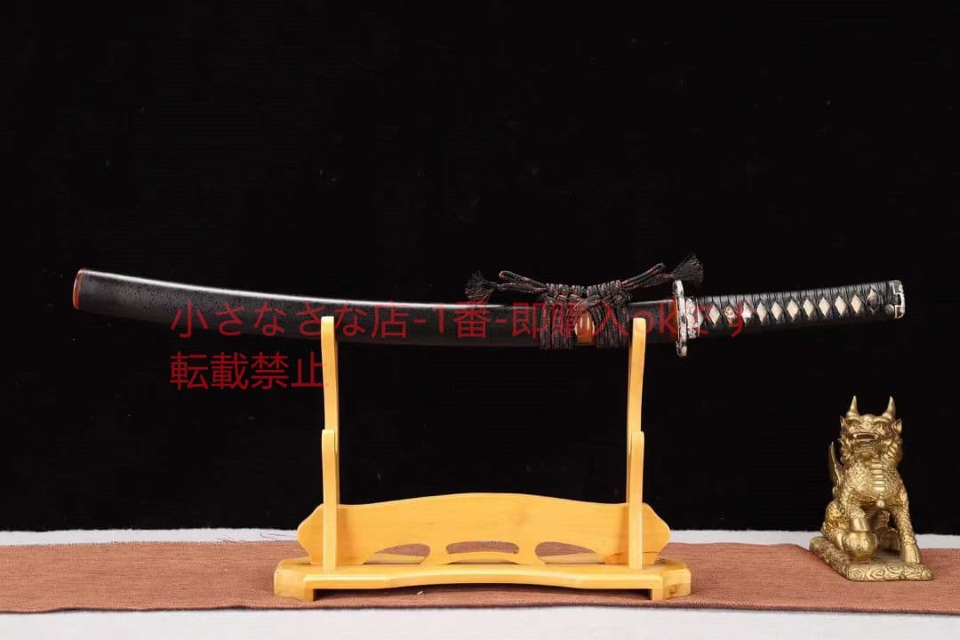 【武士協差一桜洛】 古兵器 武具 刀装具 日本刀 模造刀 居合刀