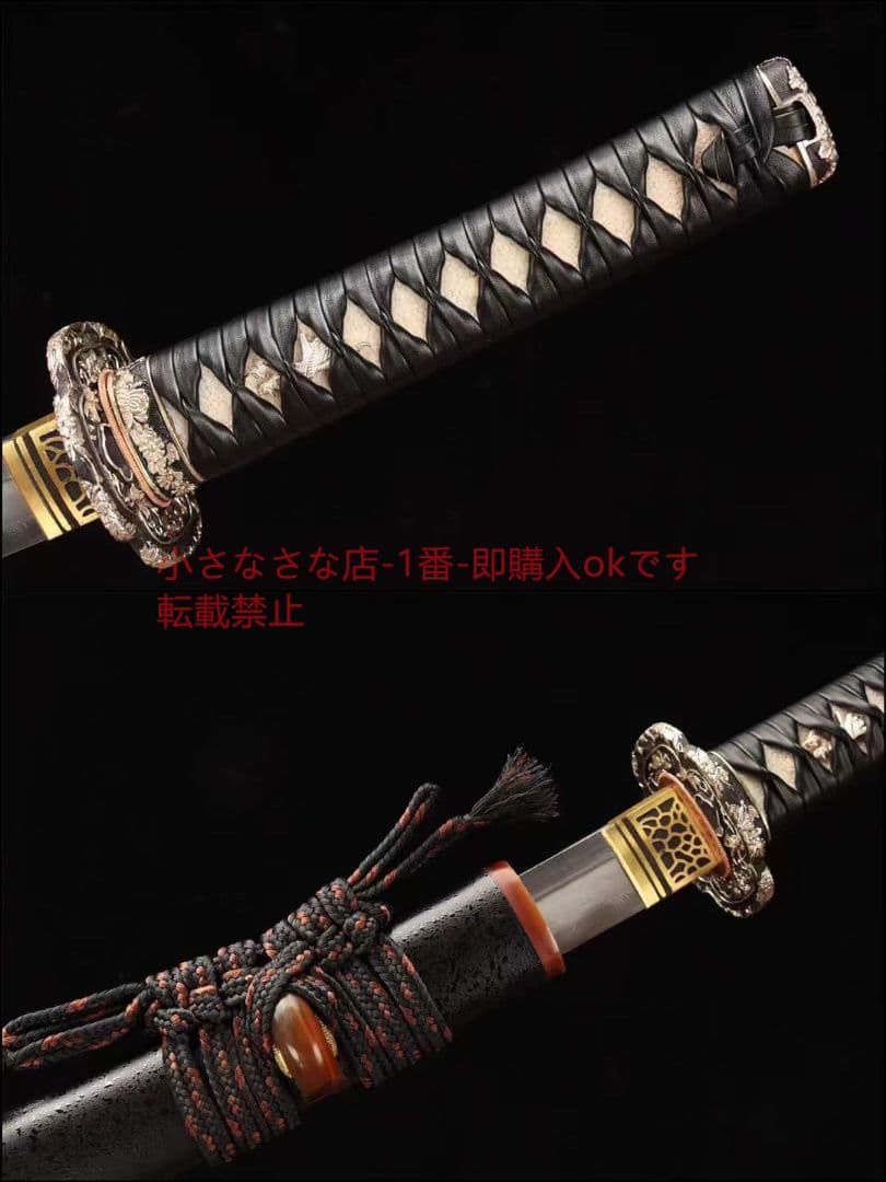 【武士協差一桜洛】 古兵器 武具 刀装具 日本刀 模造刀 居合刀
