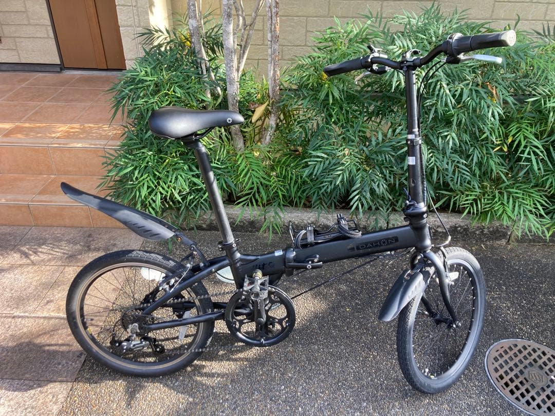 DAHON HIT 20int 折りたたみ自転車 ブラック 6段変速
