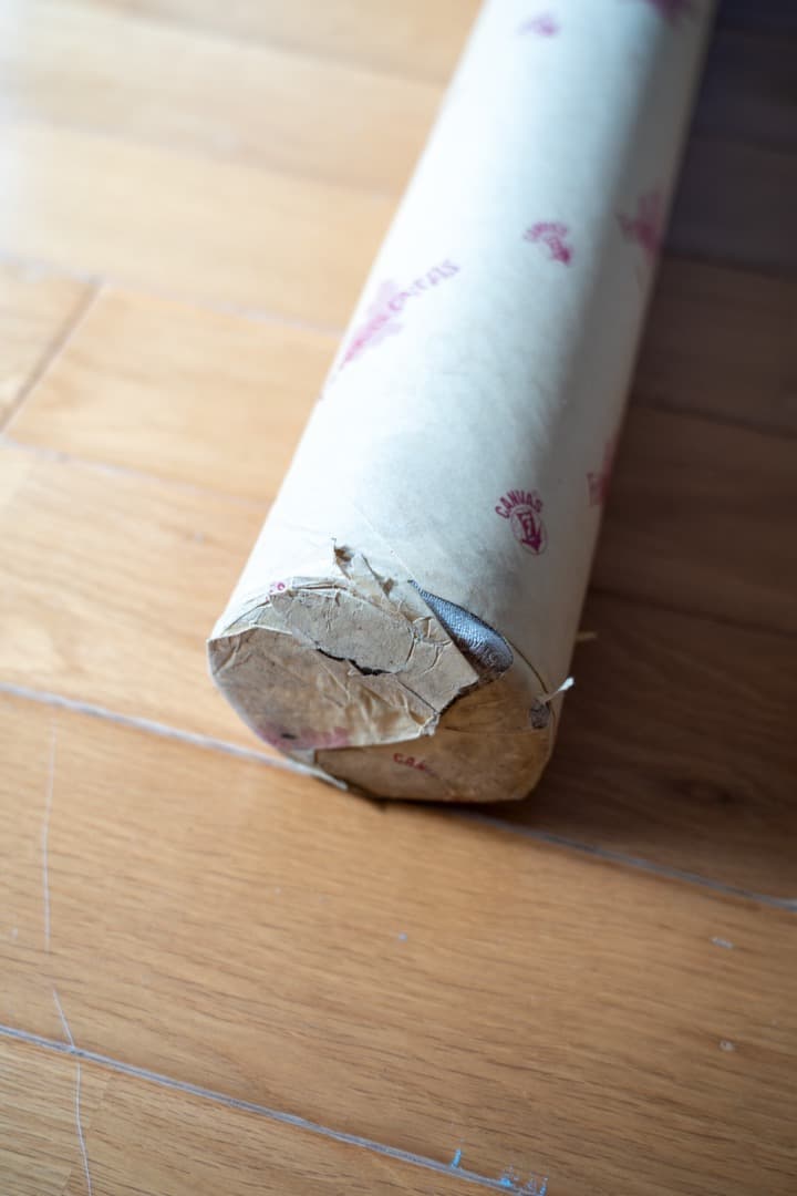 フナオカ　油性　ロールキャンバス　A140 （中目）