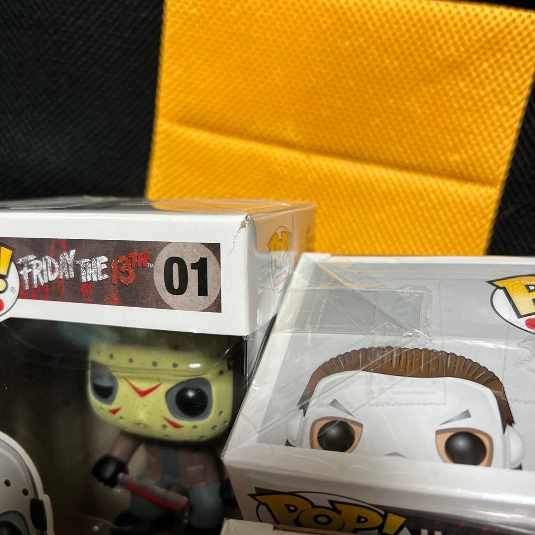 Funko POP! ファンコ　ホラー映画キャラクター　フィギュア3体セット
