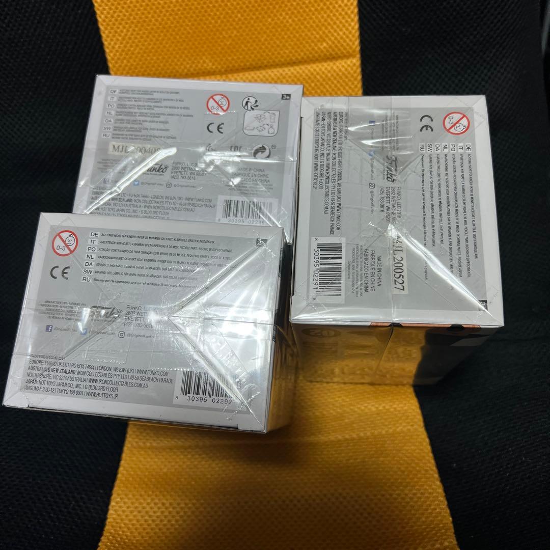 Funko POP! ファンコ　ホラー映画キャラクター　フィギュア3体セット