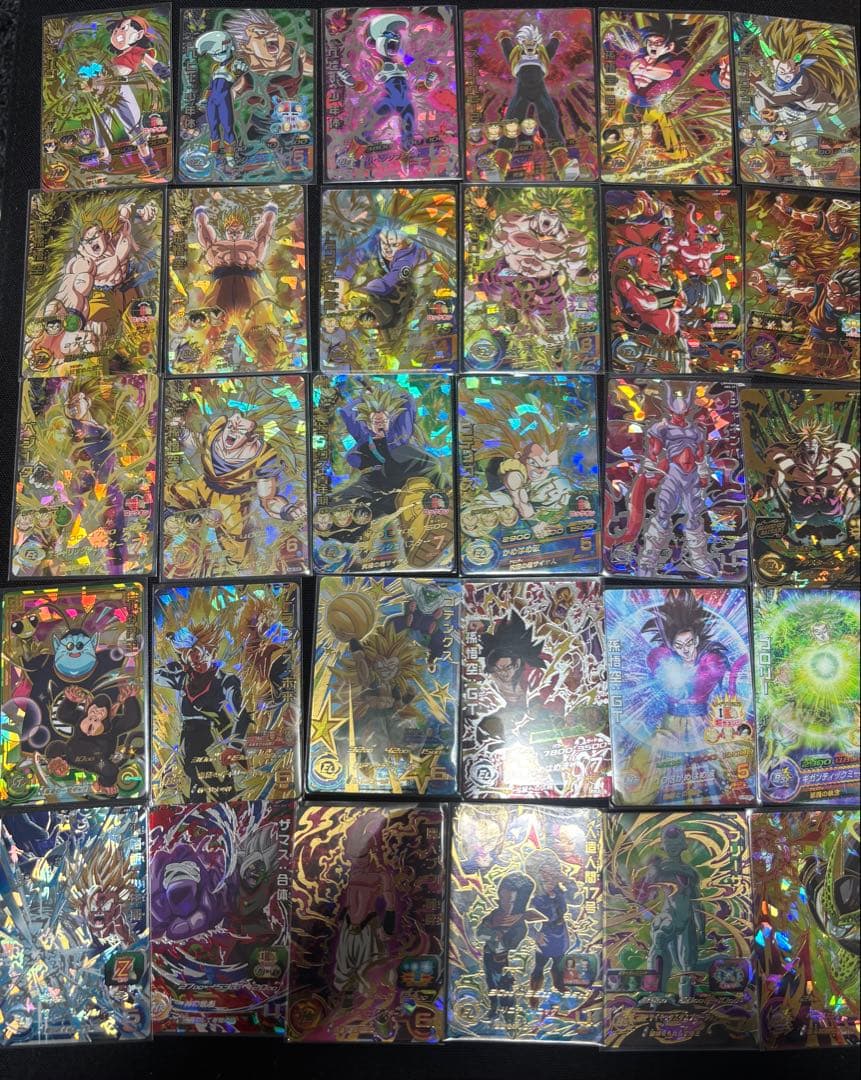 B*読様 スーパードラゴンボールヒーローズ　引退品　まとめ売り