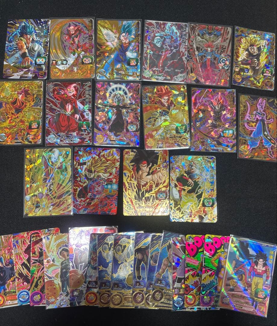 B*読様 スーパードラゴンボールヒーローズ　引退品　まとめ売り