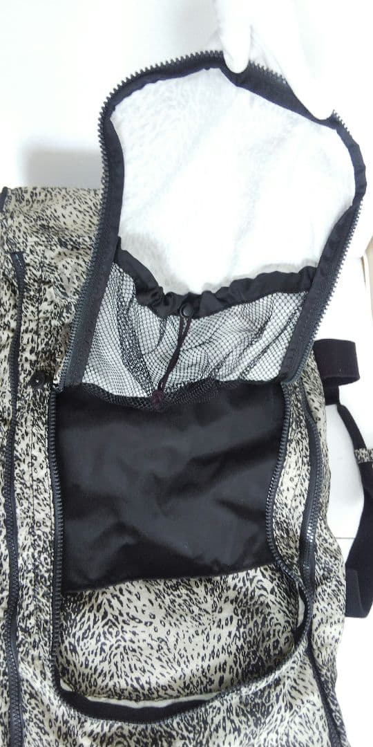 ☆新品☆ キプリング キャスター付 ボストンバッグ 大容量 アニマルプリント