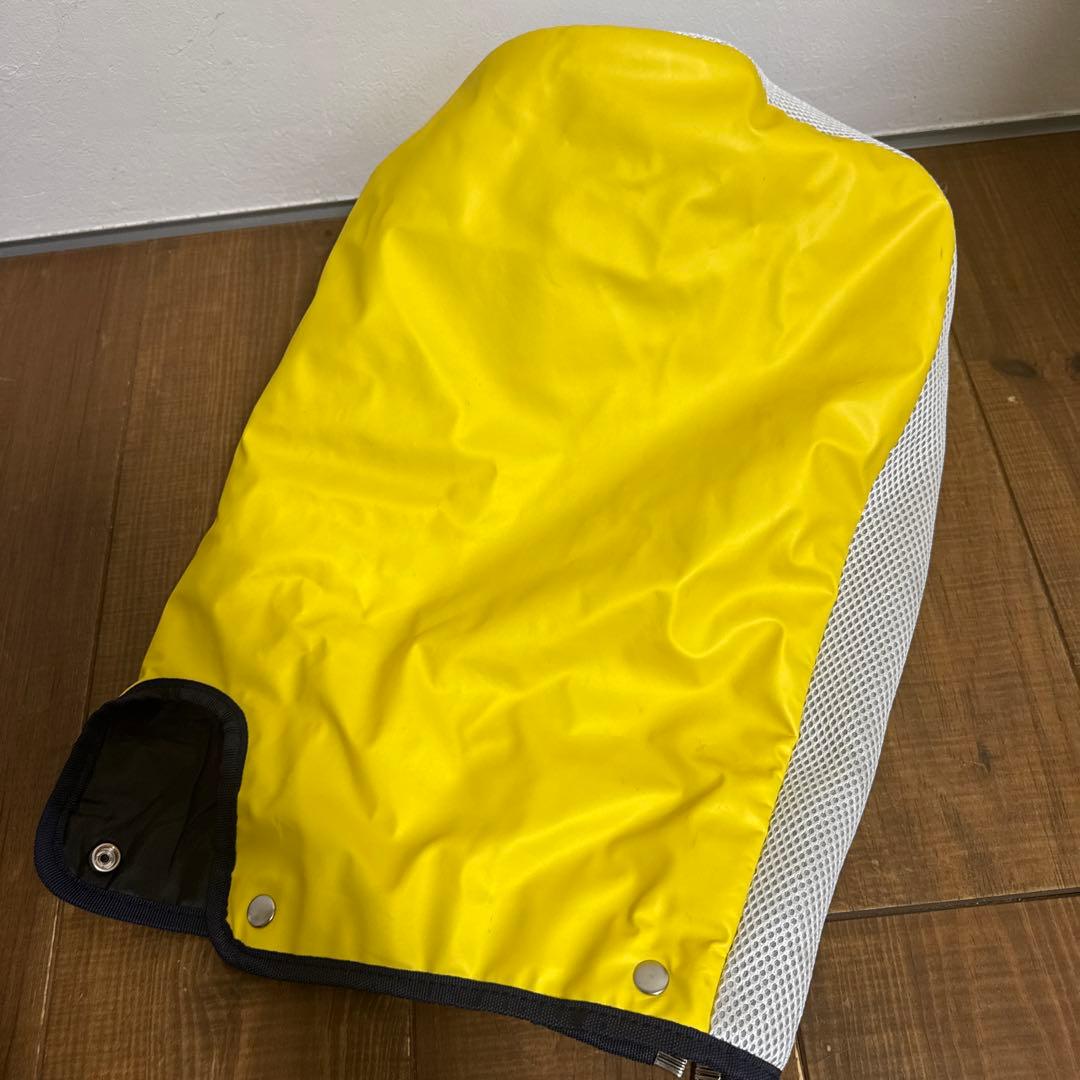 マンシングウェア　キャディバッグ　イエロー