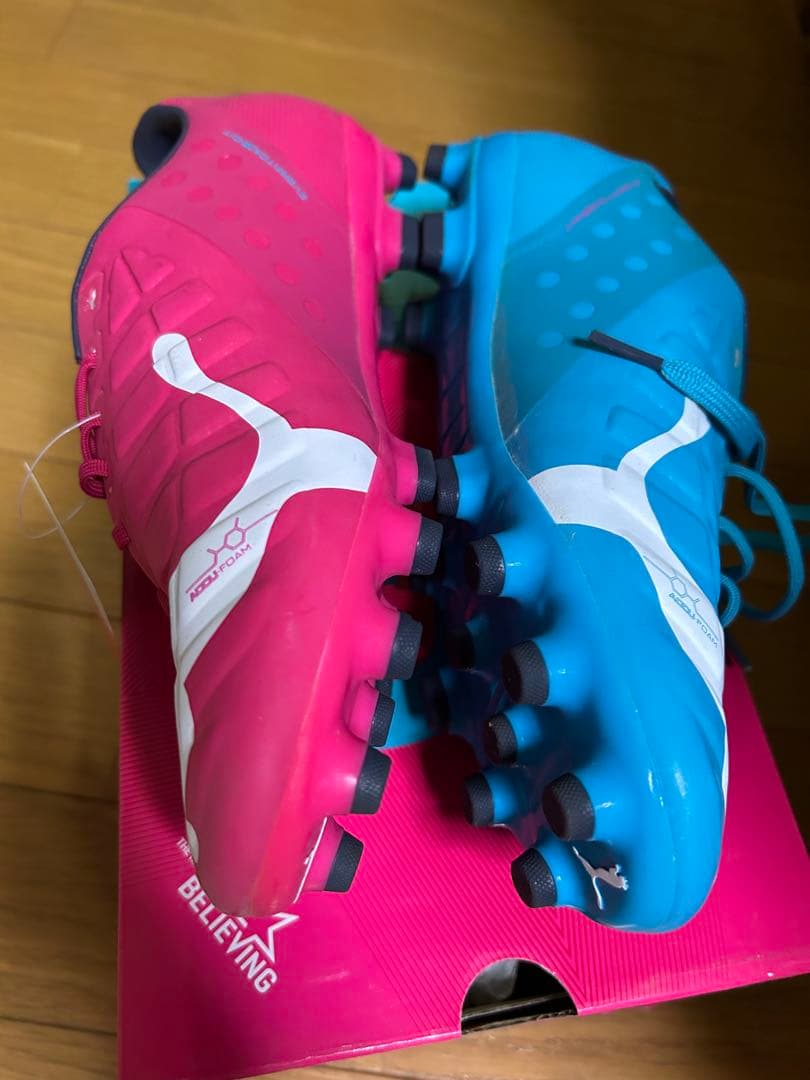 PUMA サッカーシューズ　エヴォパワー1 トリックスHG 26.0
