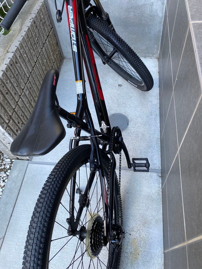 GT マウンテンバイク 26インチ ブラック