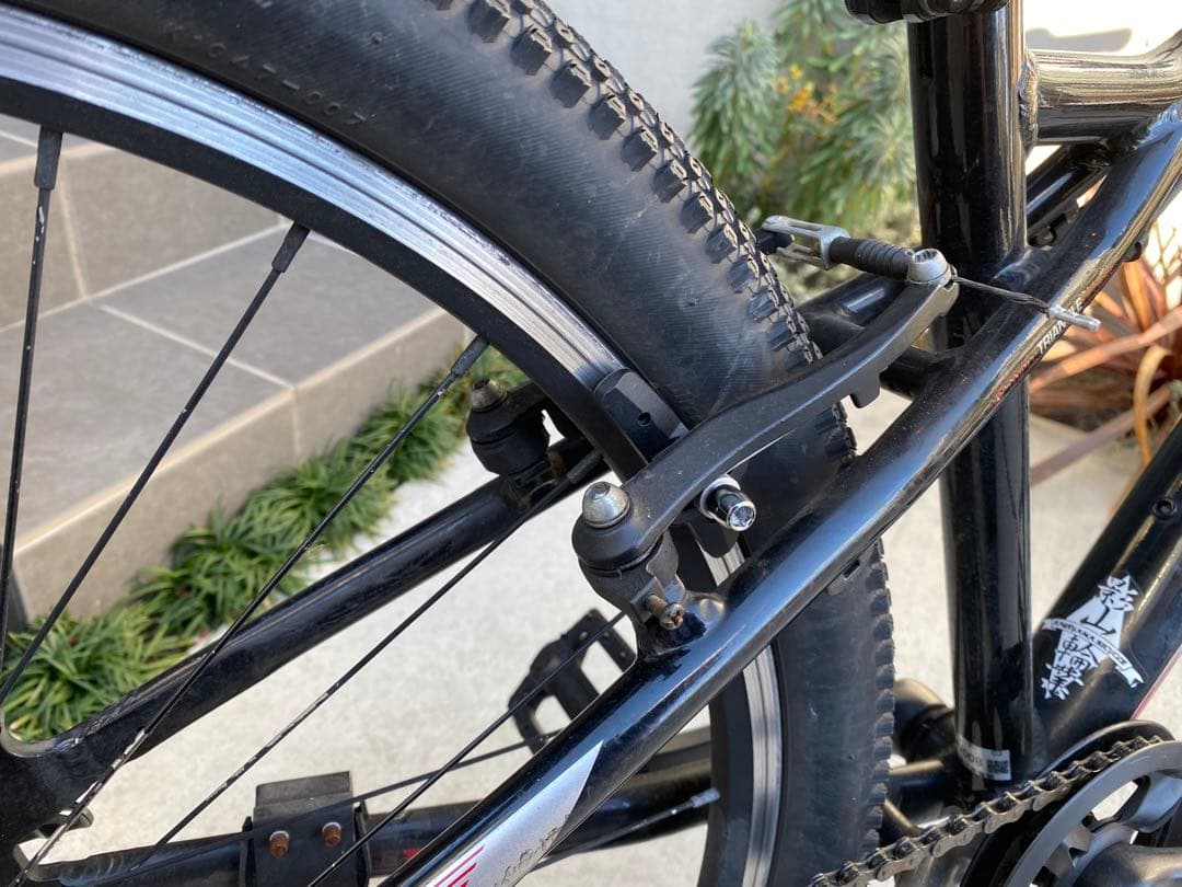 GT マウンテンバイク 26インチ ブラック